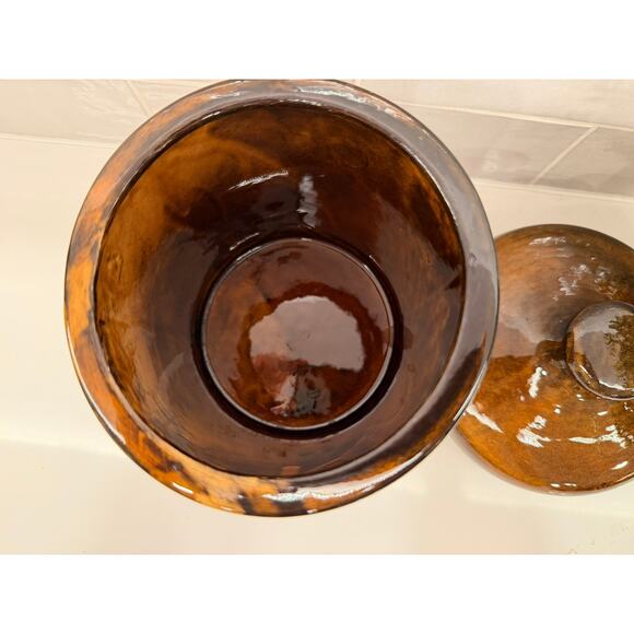 MCM Holiday Designs Flour Canister Mushroom Top - Picture 5 of 9